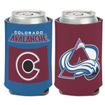 Wholesale-Colorado Avalanche state Can Cooler 12 oz.