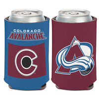 Wholesale-Colorado Avalanche state Can Cooler 12 oz.