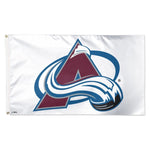 Wholesale-Colorado Avalanche white Flag - Deluxe 3' X 5'