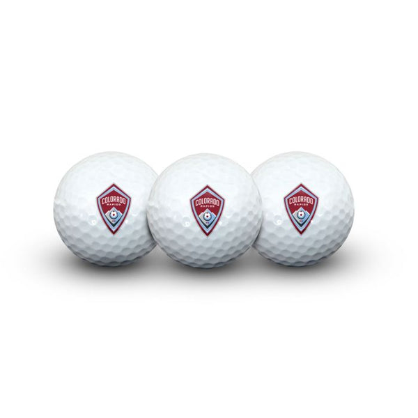 Wholesale-Colorado Rapids 3 Golf Balls In Clamshell