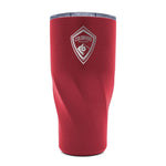 Wholesale-Colorado Rapids 30oz Morgan Stainless Steel Tumbler