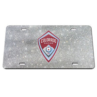 Wholesale-Colorado Rapids Acrylic Classic License Plates