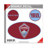 Wholesale-Colorado Rapids All Surface Decal 6" x 6"