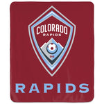 Wholesale-Colorado Rapids Blanket - Winning Image 50" x 60"