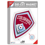 Wholesale-Colorado Rapids Die Cut Logo Magnet 6.25" x 9"