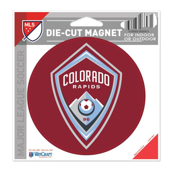 Wholesale-Colorado Rapids Die Cut Magnet 4.5" x 6"