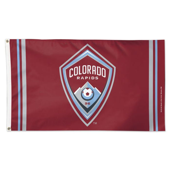 Wholesale-Colorado Rapids Flag - Deluxe 3' X 5'