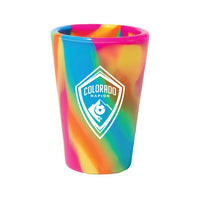 Wholesale-Colorado Rapids HIPPIE HOPS 1.5oz Silicone Shot Glass