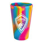 Wholesale-Colorado Rapids Hippie Hops Fashion 16 oz Silicone Pint Glass