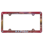 Wholesale-Colorado Rapids Lic Plate Frame Full Color