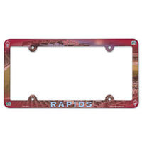 Wholesale-Colorado Rapids Lic Plate Frame Full Color