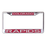 Wholesale-Colorado Rapids Lic Plt Frame S/L Printed