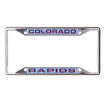 Wholesale-Colorado Rapids Lic Plt Frame S/S Printed