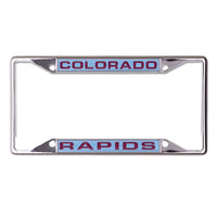 Wholesale-Colorado Rapids Lic Plt Frame S/S Printed