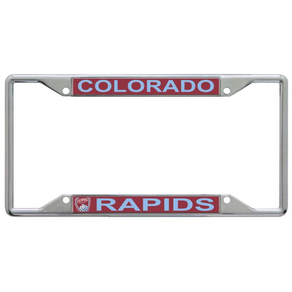 Wholesale-Colorado Rapids Lic Plt Frame S/S Printed