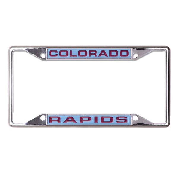 Wholesale-Colorado Rapids Lic Plt Frame S/S Printed