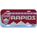 Wholesale-Colorado Rapids License Plate