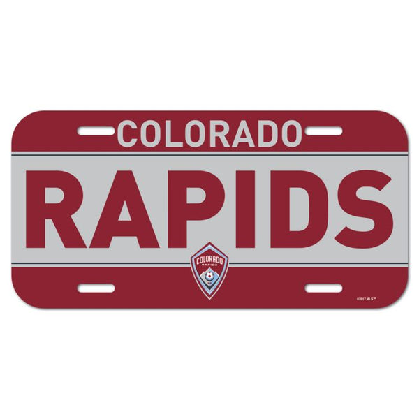 Wholesale-Colorado Rapids License Plate