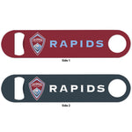 Wholesale-Colorado Rapids Metal Bottle Opener 2 Sided