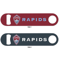 Wholesale-Colorado Rapids Metal Bottle Opener 2 Sided