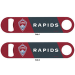 Wholesale-Colorado Rapids Metal Bottle Opener 2 Sided