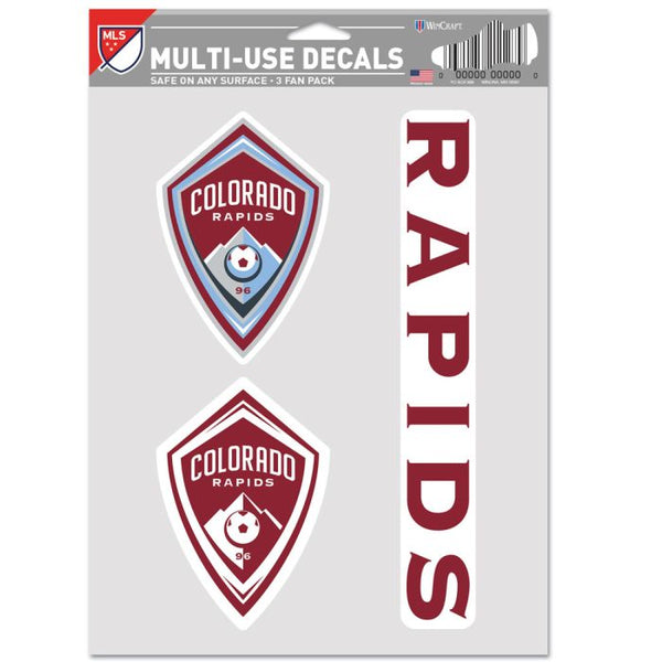 Wholesale-Colorado Rapids Multi Use 3 Fan Pack