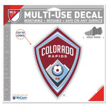 Wholesale-Colorado Rapids Multi-Use Decal - cut to logo 5" x 6"