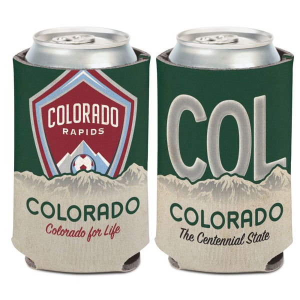 Wholesale-Colorado Rapids PLATE Can Cooler 12 oz.