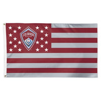 Wholesale-Colorado Rapids / Patriotic Americana Flag - Deluxe 3' X 5'