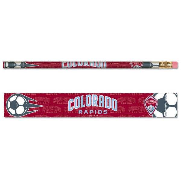 Wholesale-Colorado Rapids Pencil 6-pack