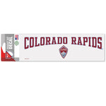 Wholesale-Colorado Rapids Perfect Cut Decals 3" x 10"