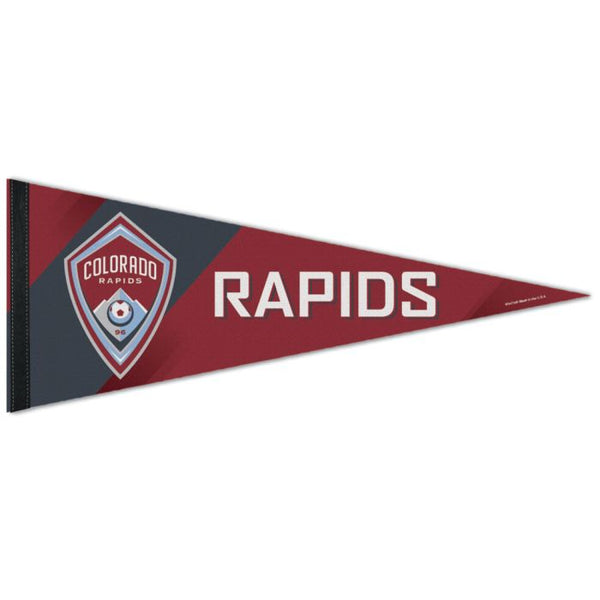 Wholesale-Colorado Rapids Premium Pennant 12" x 30"