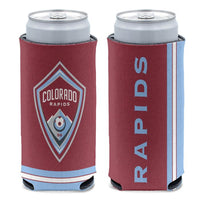 Wholesale-Colorado Rapids Primary Logo 12 oz Slim Can Cooler