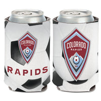 Wholesale-Colorado Rapids Soccer Ball Can Cooler 12 oz.