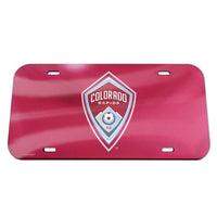 Wholesale-Colorado Rapids Specialty Acrylic License Plate