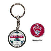 Wholesale-Colorado Rapids Spinner Key Ring