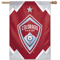 Wholesale-Colorado Rapids Vertical Flag 28" x 40"