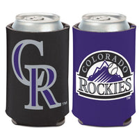 Wholesale-Colorado Rockies 2 color Can Cooler 12 oz.