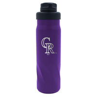 Wholesale-Colorado Rockies 20oz Morgan Stainless Steel Water Bottle