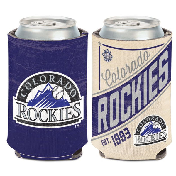 Wholesale-Colorado Rockies / Cooperstown Can Cooler 12 oz.