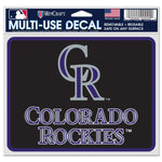 Wholesale-Colorado Rockies Fan Decals 5" x 6"