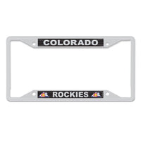 Wholesale-Colorado Rockies Lic Plt Frame S/S