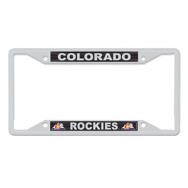 Wholesale-Colorado Rockies Lic Plt Frame S/S