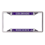 Wholesale-Colorado Rockies MEGA Lic Plt Frame S/S Printed