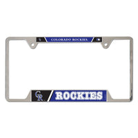 Wholesale-Colorado Rockies Metal License Plate Frame