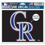 Wholesale-Colorado Rockies Multi-Use Decal - cut to logo 5" x 6"