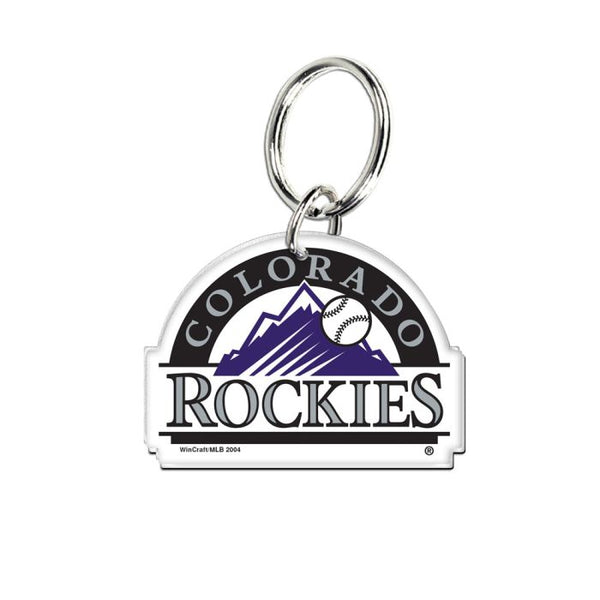 Wholesale-Colorado Rockies Premium Acrylic Key Ring