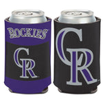 Wholesale-Colorado Rockies STATE SHAPE Can Cooler 12 oz.