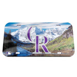 Wholesale-Colorado Rockies Specialty Acrylic License Plate