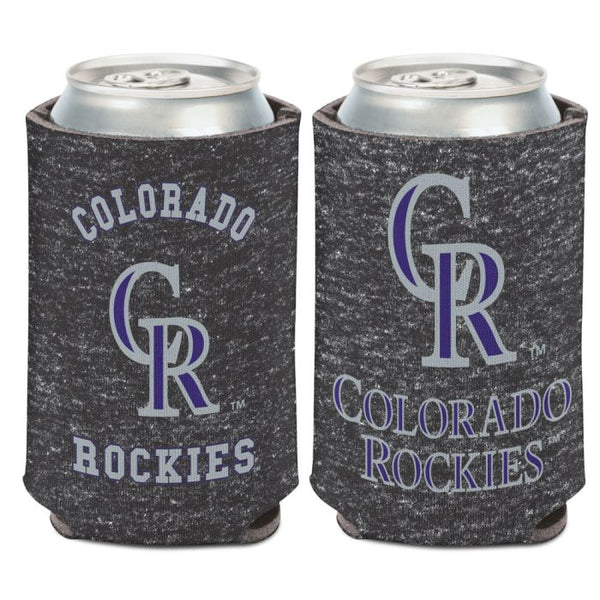 Wholesale-Colorado Rockies heather Can Cooler 12 oz.